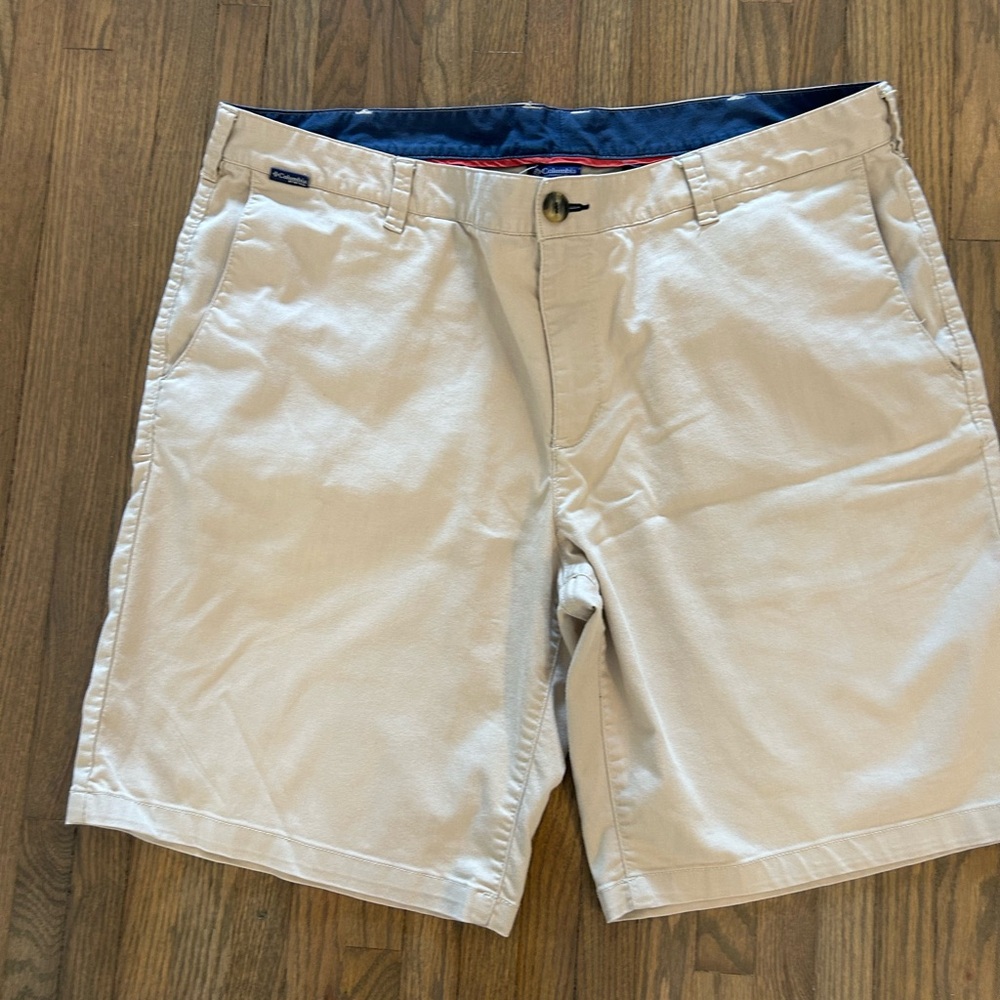 Men's Classic Tan Shorts